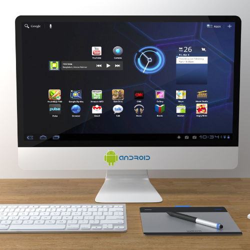 DigitalProtection Driver Manager interface on a laptop showing a driver scan dashboard with update and backup options