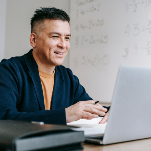 PC Cleaner software on desktop monitor